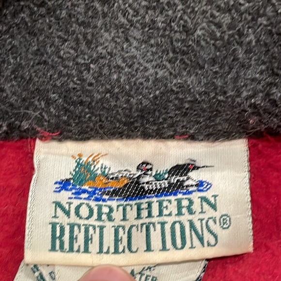 90's Northern Reflectons Fleece - Picture 3 of 10